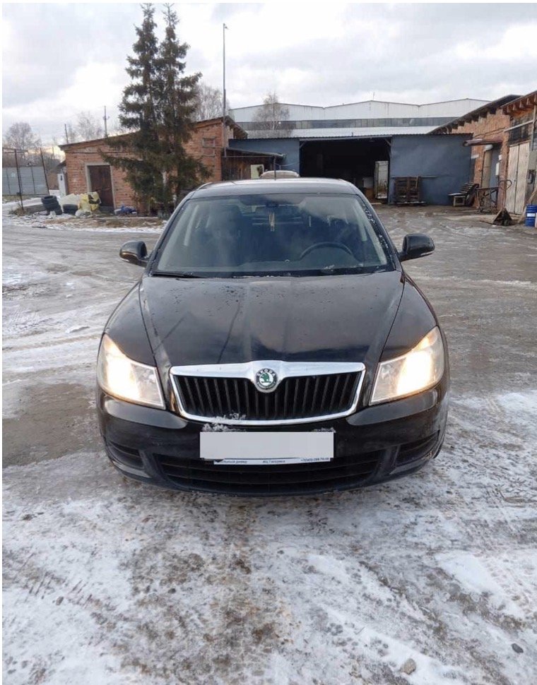 Skoda Octavia 2012 год