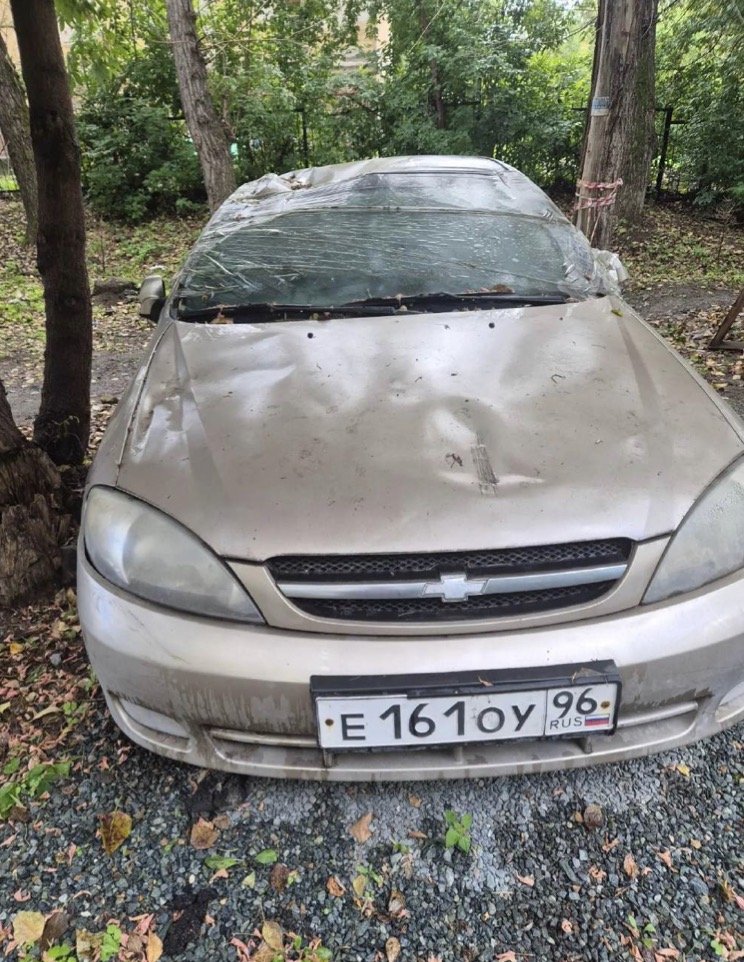 Chevrolet Lacetti 2006 год