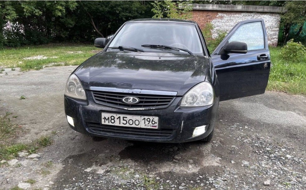 Lada Priora 2012 год