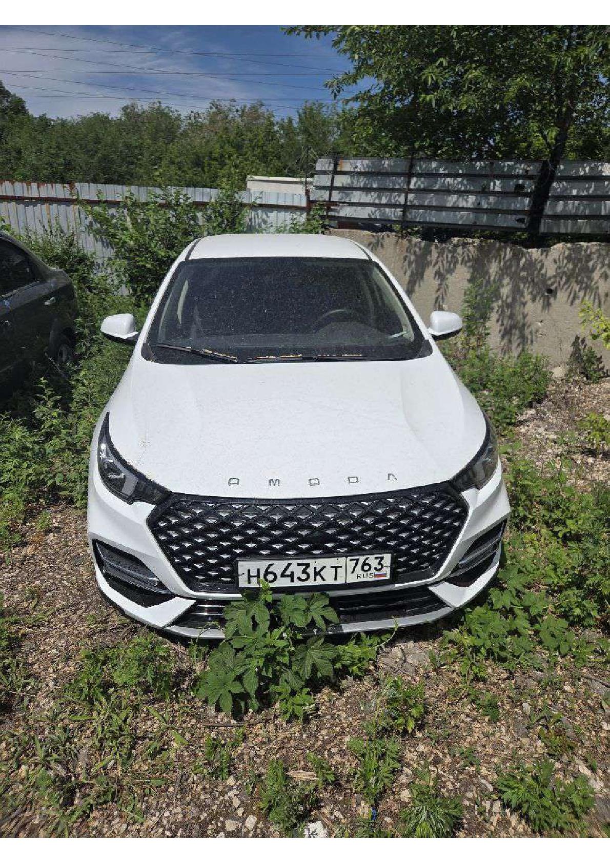 Omoda S5 2024 год