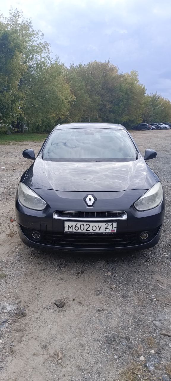 Renault Fluence 2012 год