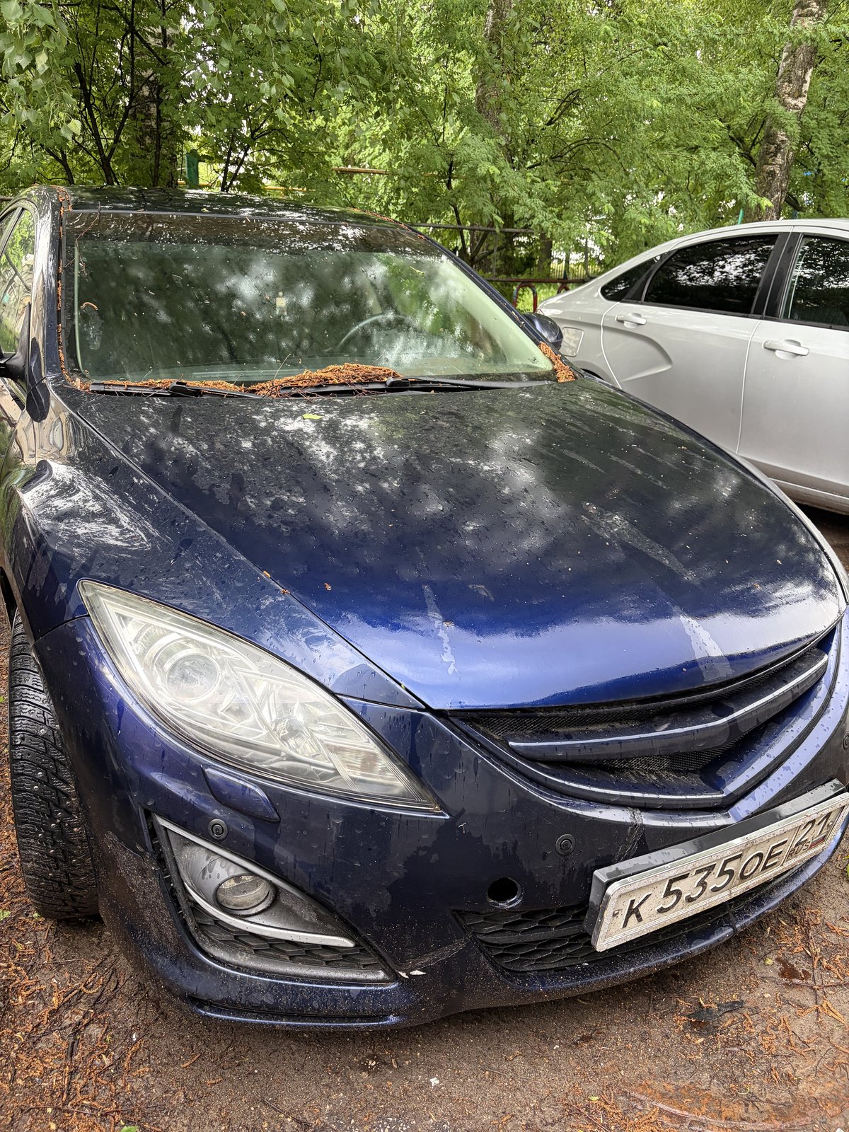 Mazda 6 2010 год