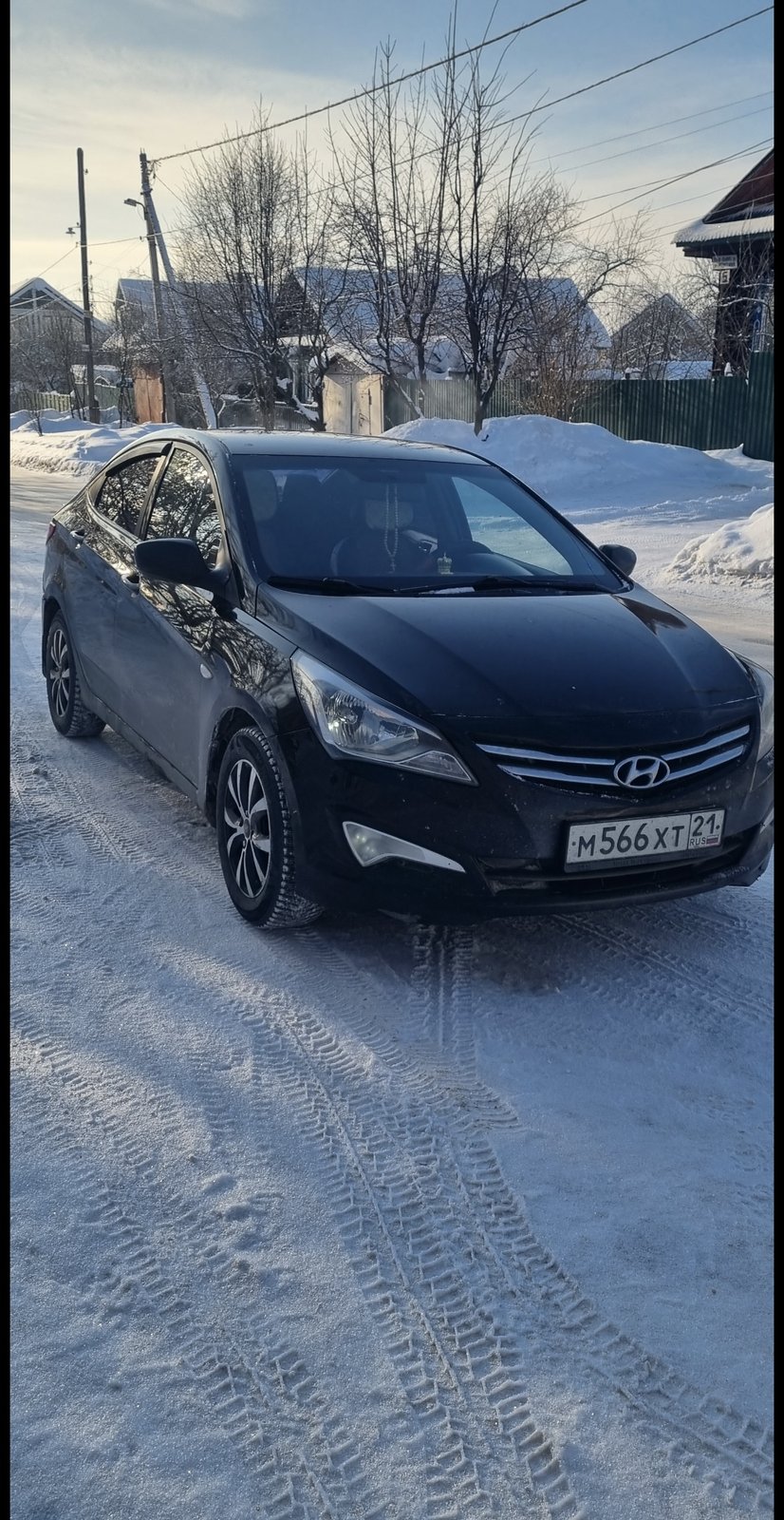Hyundai Solaris 2014 год