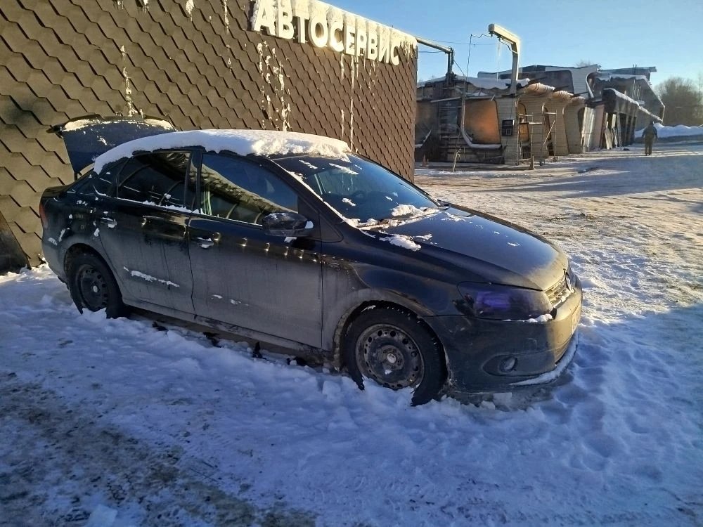 Volkswagen Polo 2013 год