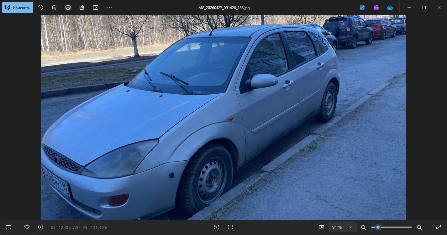 Ford Focus 2004 год