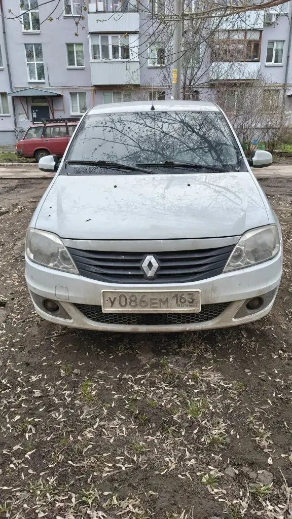 Renault Loogan 2013 год