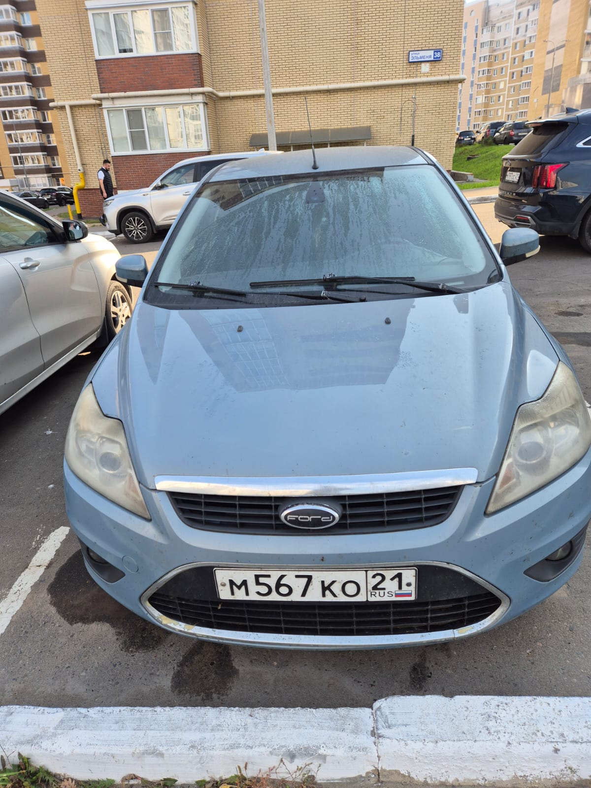Ford Focus 2008 год
