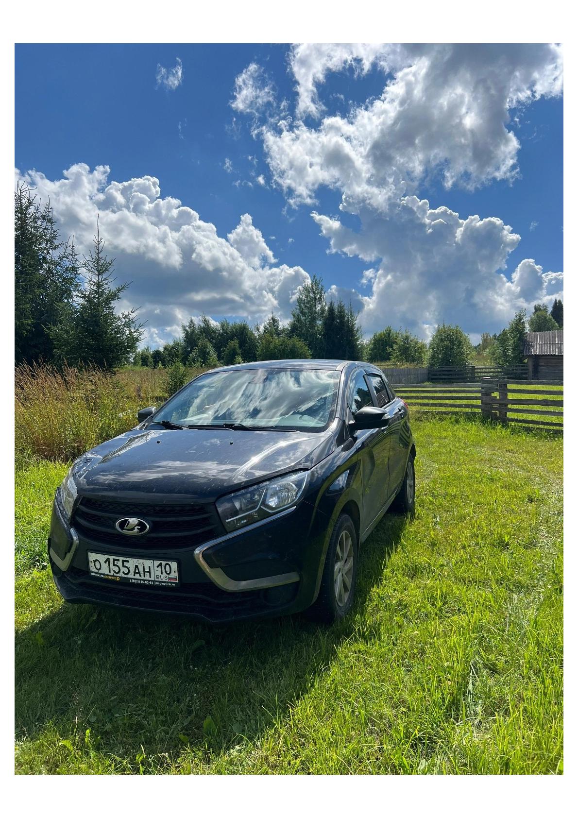 Lada XRAY 2018 год