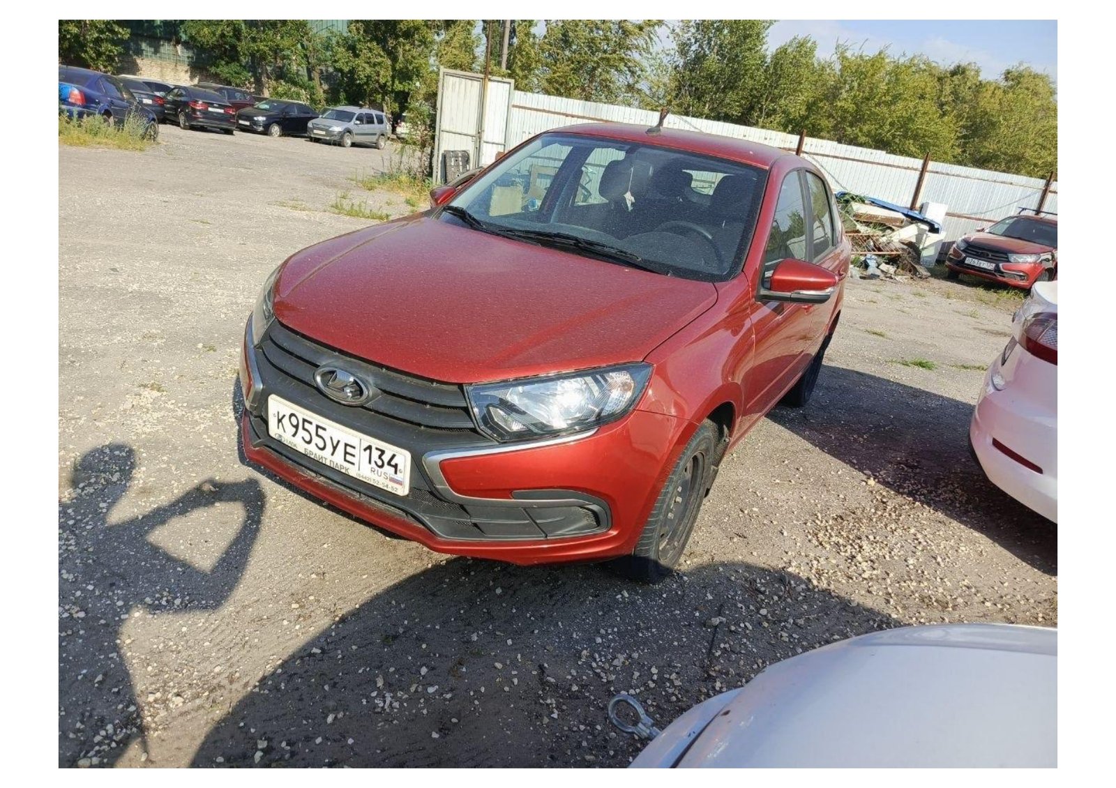 Lada GRANTA 2 LIFTBACK 2022 год