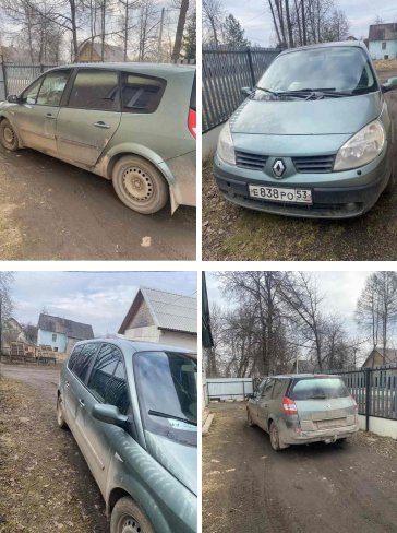 Renault Scenic 2005 год