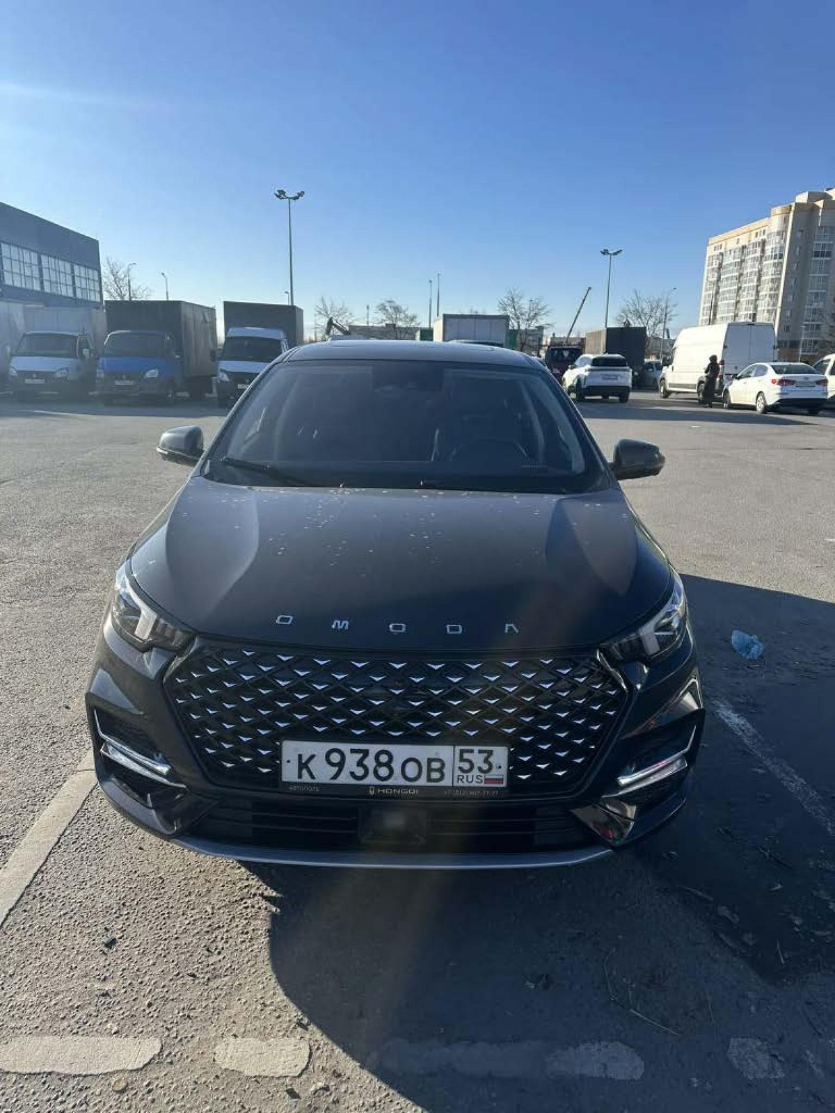 Omoda S5 2023 год