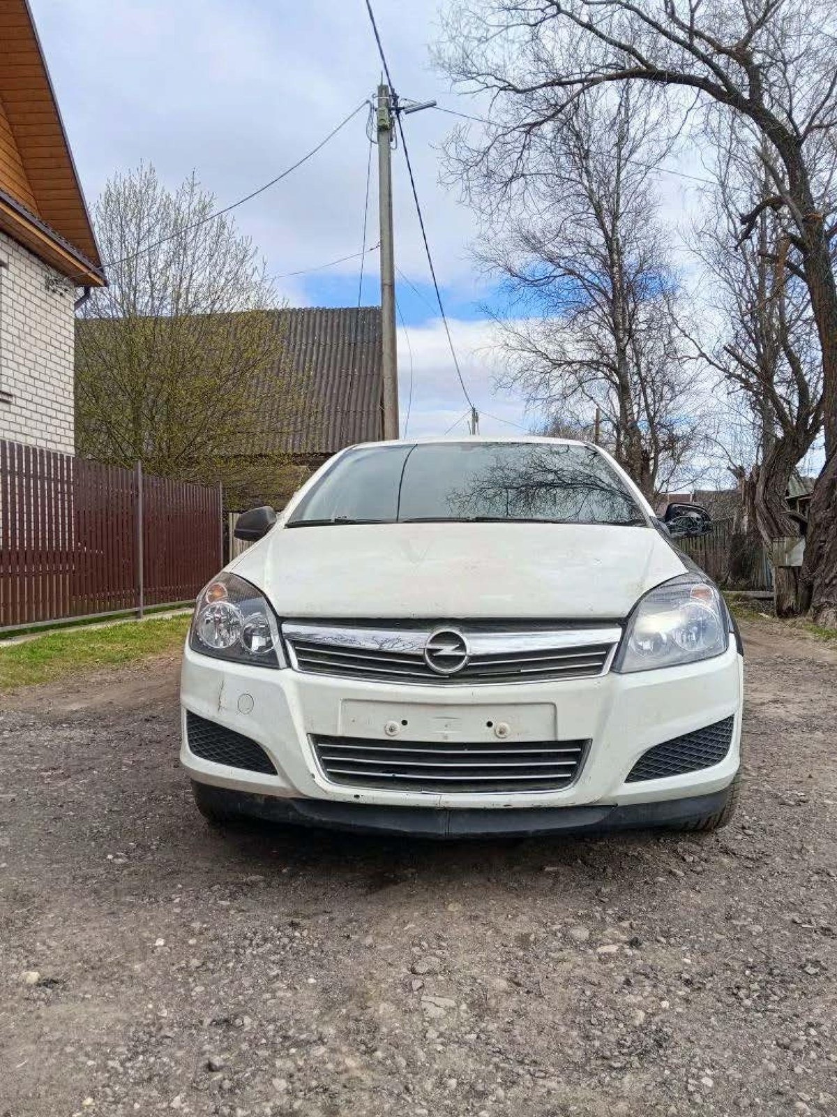 Opel Astra 2013 год