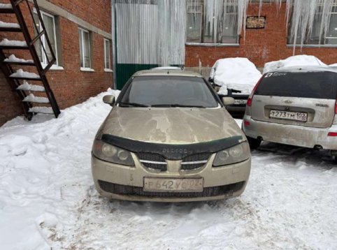 Nissan ALMERA 2003 год