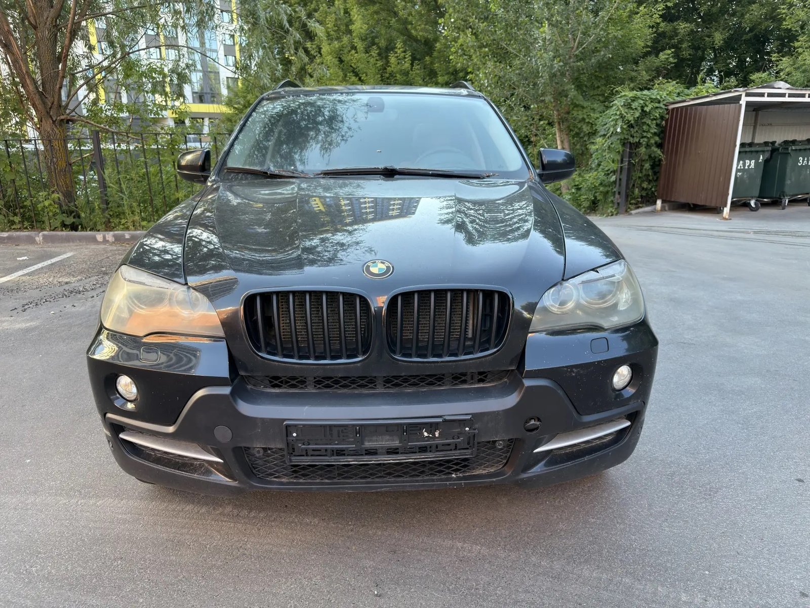 BMW X5 2012 год