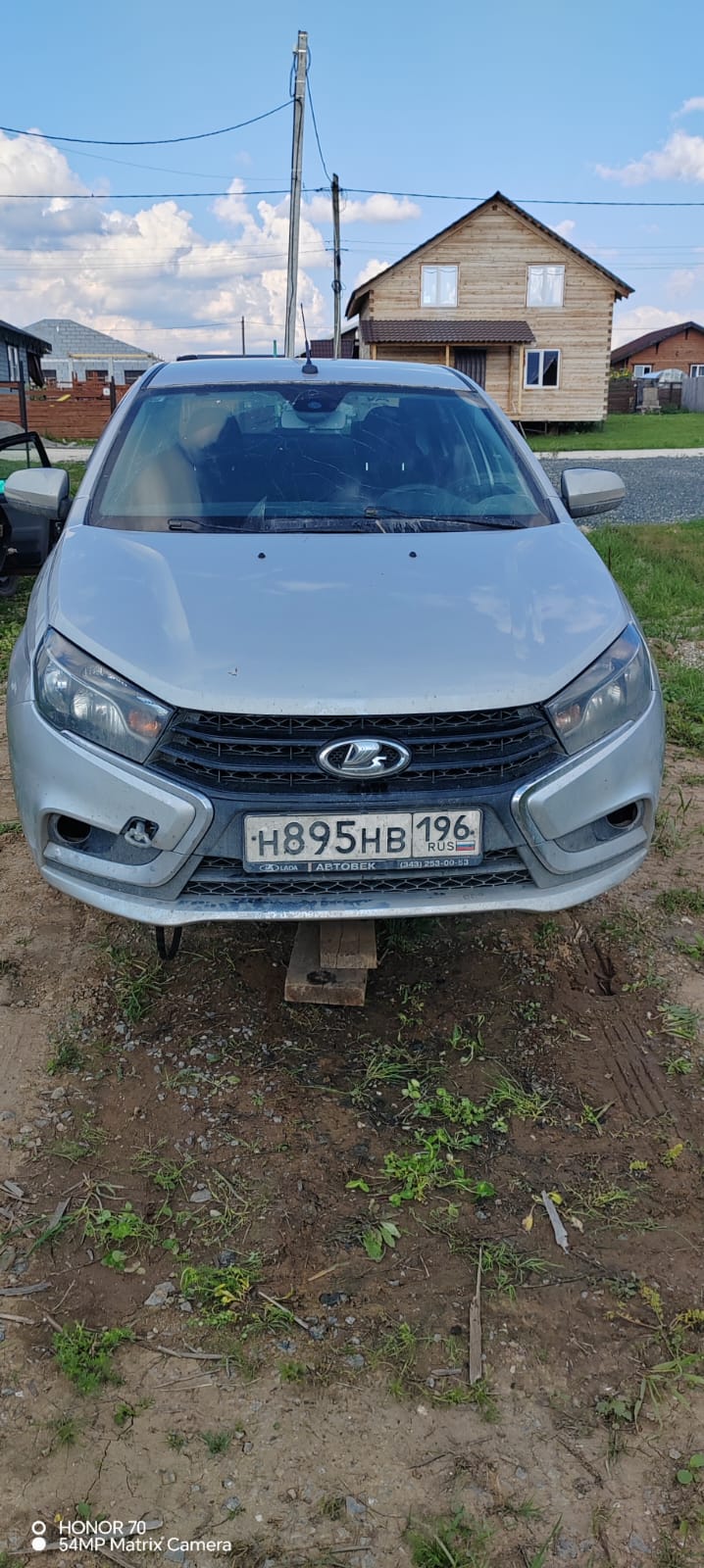 Lada Vesta 2017 год