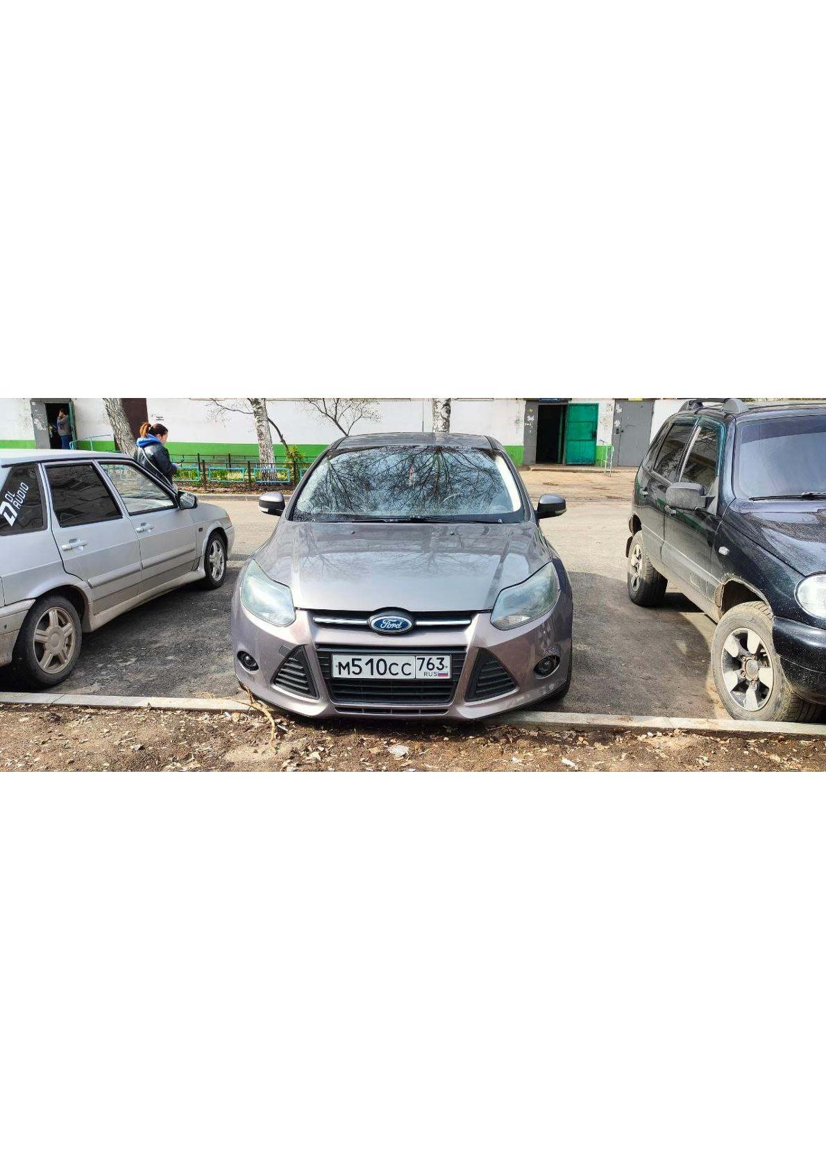 Ford Focus 2012 год
