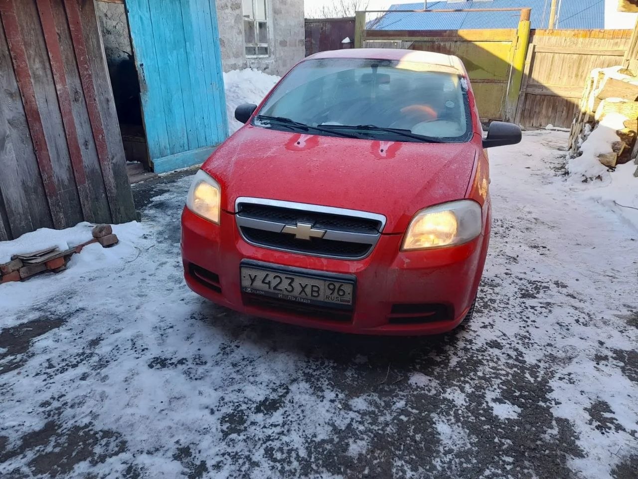 Chevrolet Aveo 2010 год
