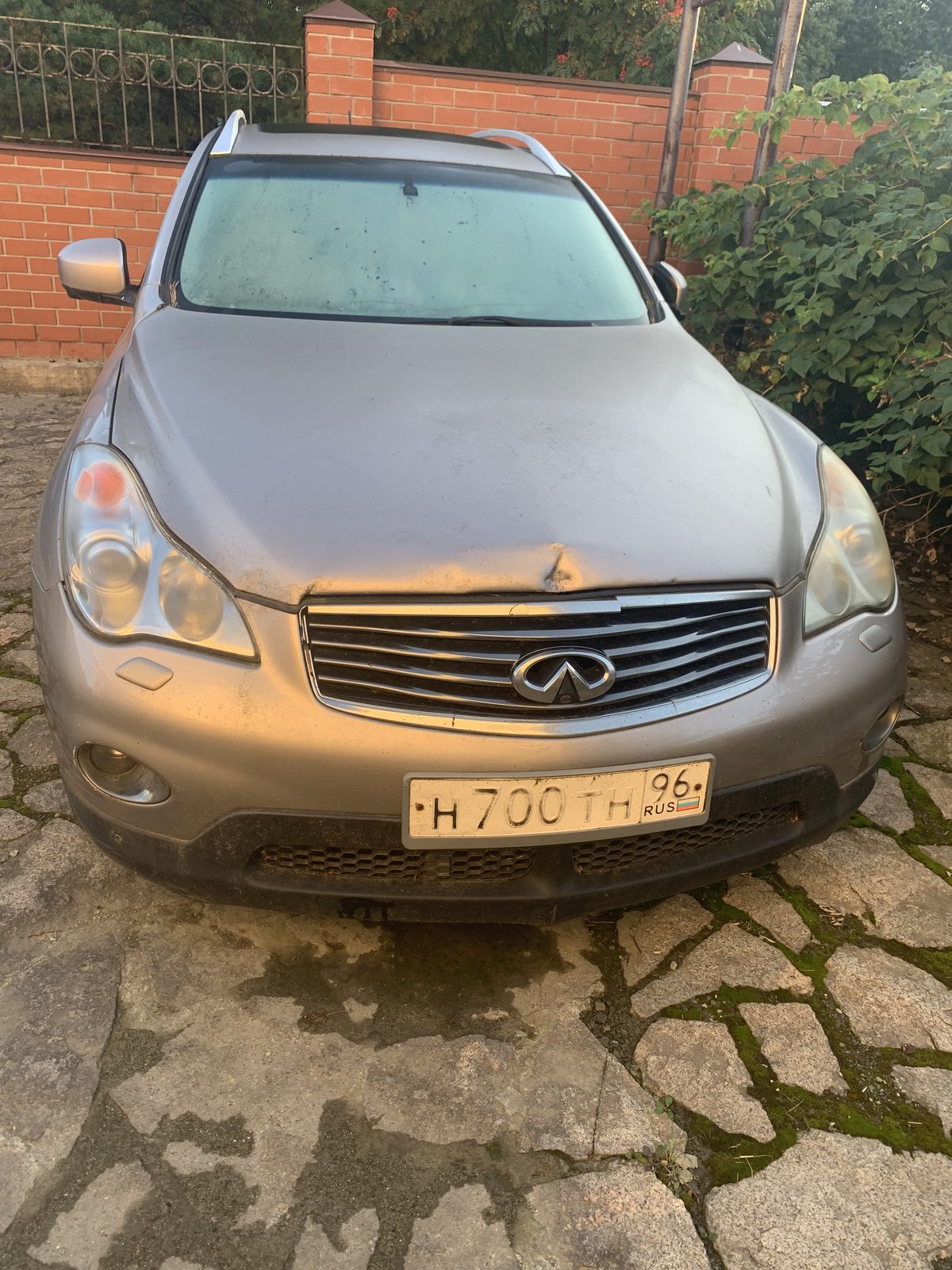 Infiniti EX 2008 год