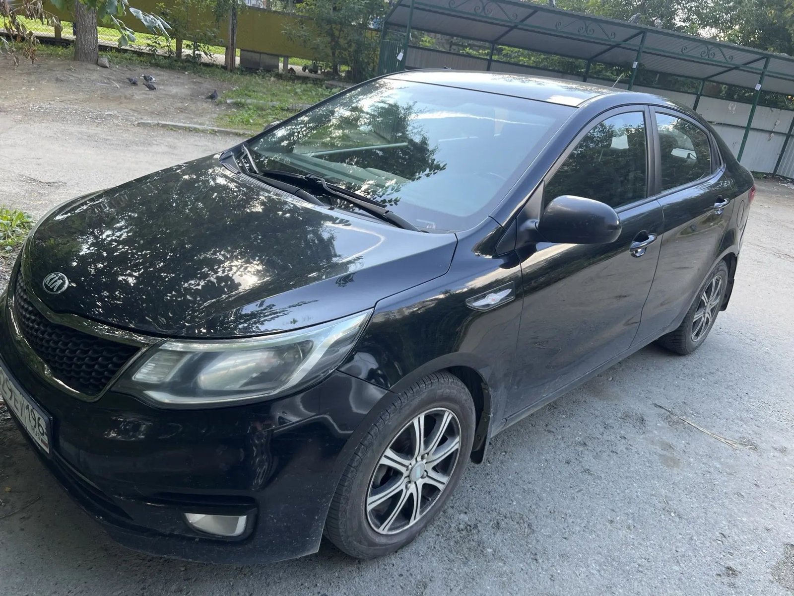 Kia Rio 2016 год