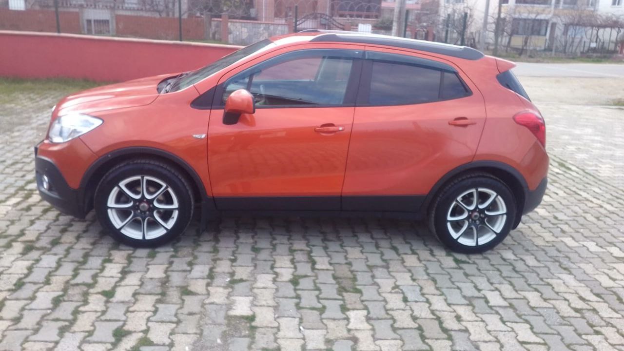 Opel Mokka 2013 год