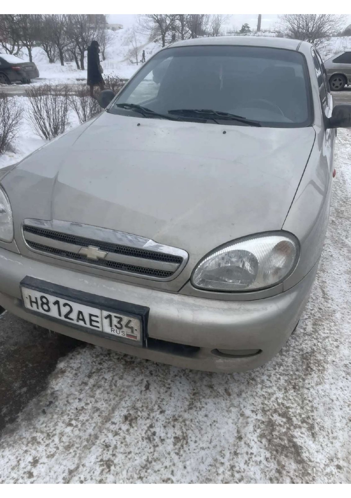 Chevrolet LANOS 2008 год
