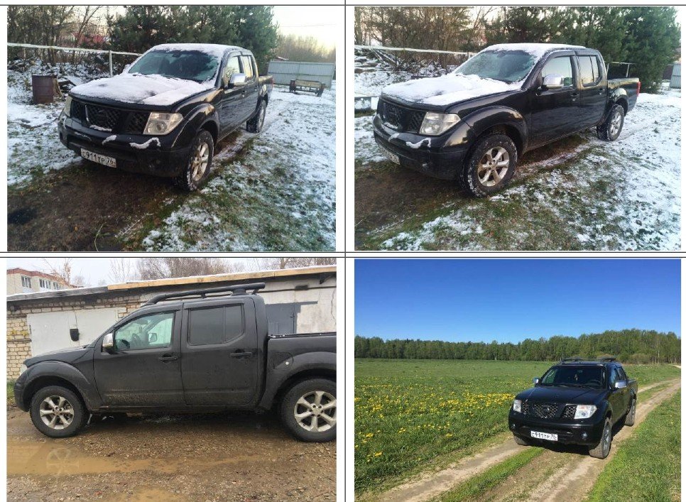 Nissan Navara 2007 год
