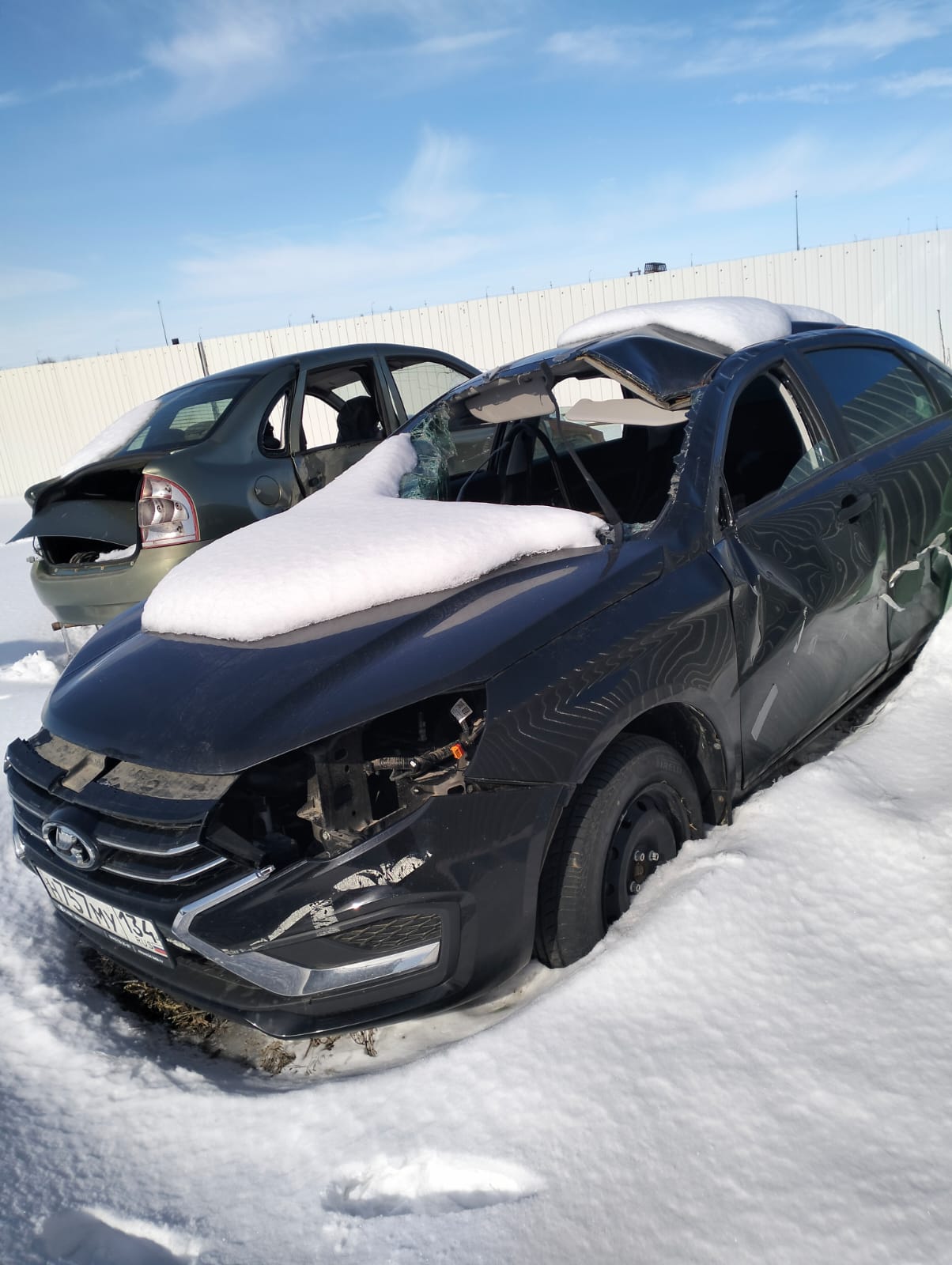 Lada Vesta 2024 год