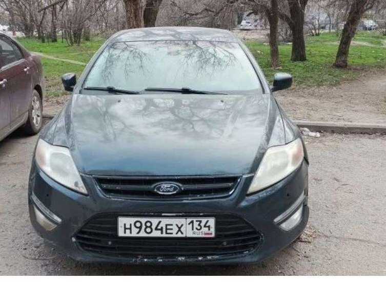Ford MONDEO 2011 год