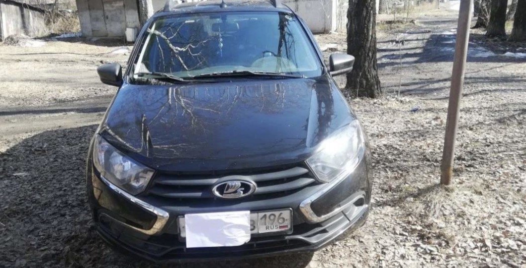 Автомобиль марки LADA модель GRANTA 2012 г.в. VIN-номер XTA219000CY010877