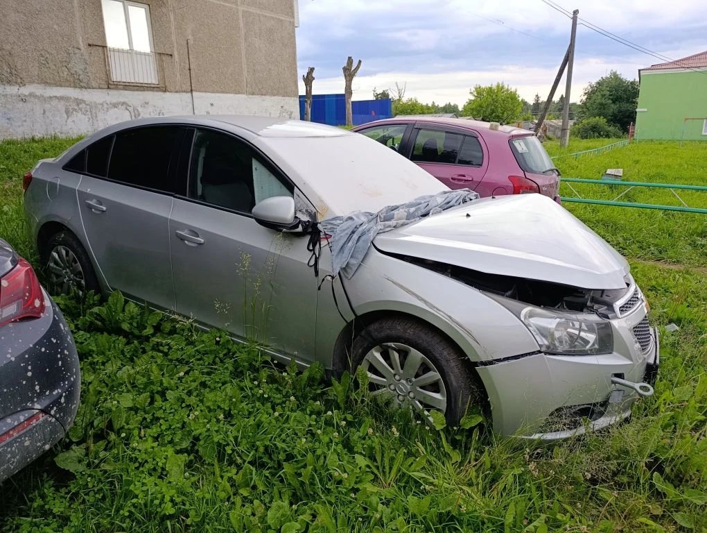 Chevrolet Cruze 2011 год