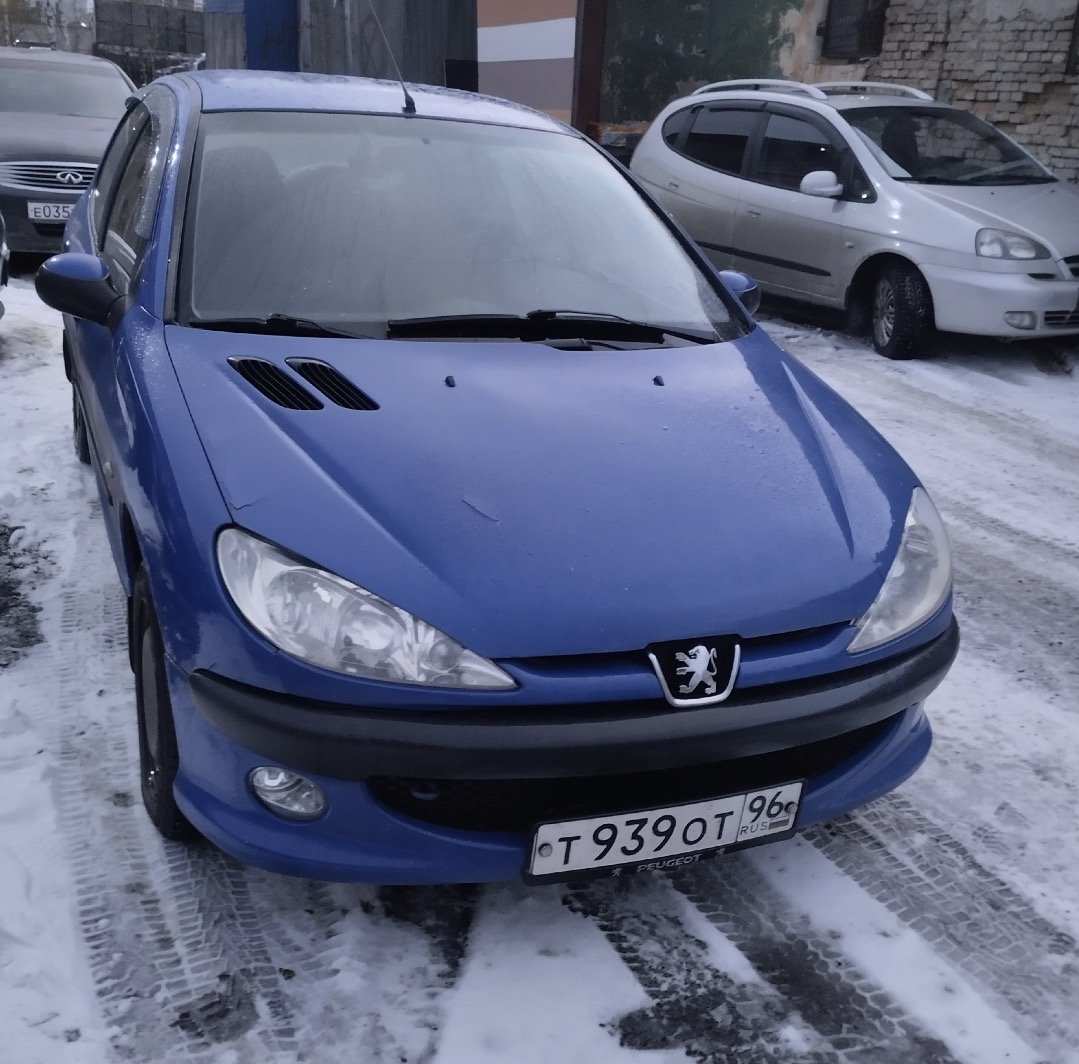Peugeot 206 2006 год