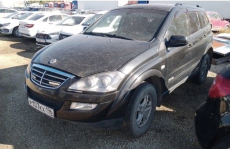 SsangYong Kyron DJ 2008 год