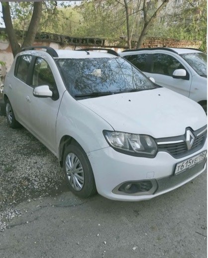 Renault Sandero 2018 год