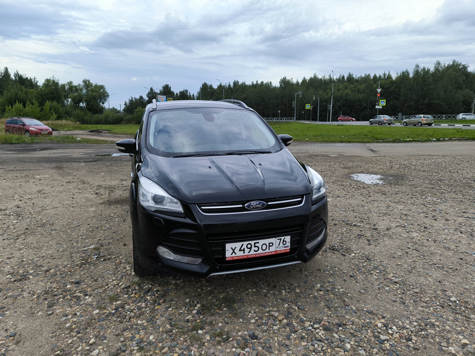 Ford Kuga 2014 год