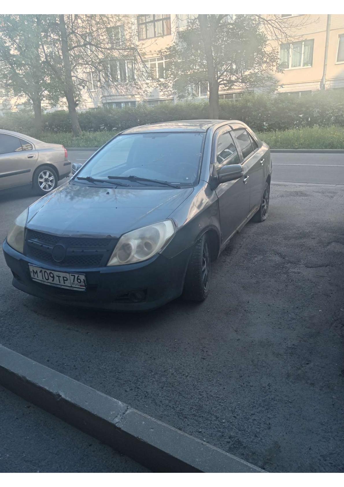 Geely JL 2008 год