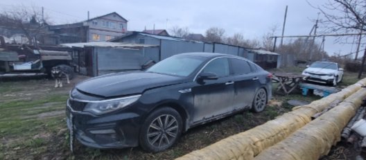 Kia Optima 2018 год