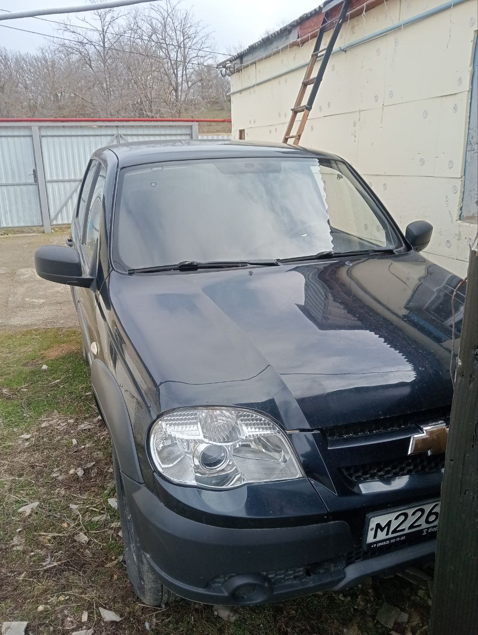 Chevrolet NIVA 2013 год