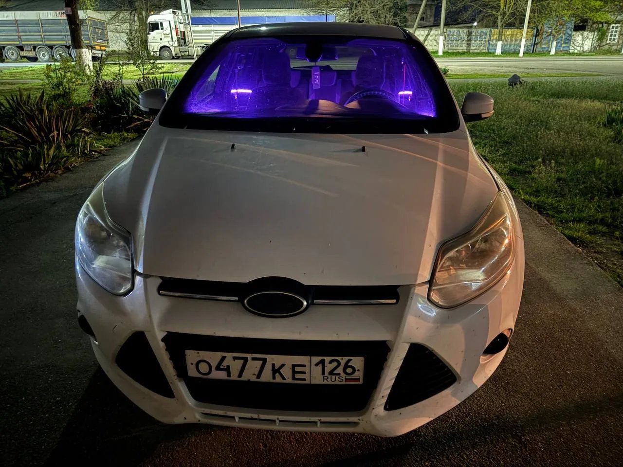 Ford Focus 2012 год