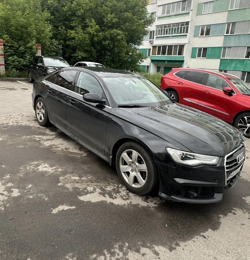 Audi A6 2016 год