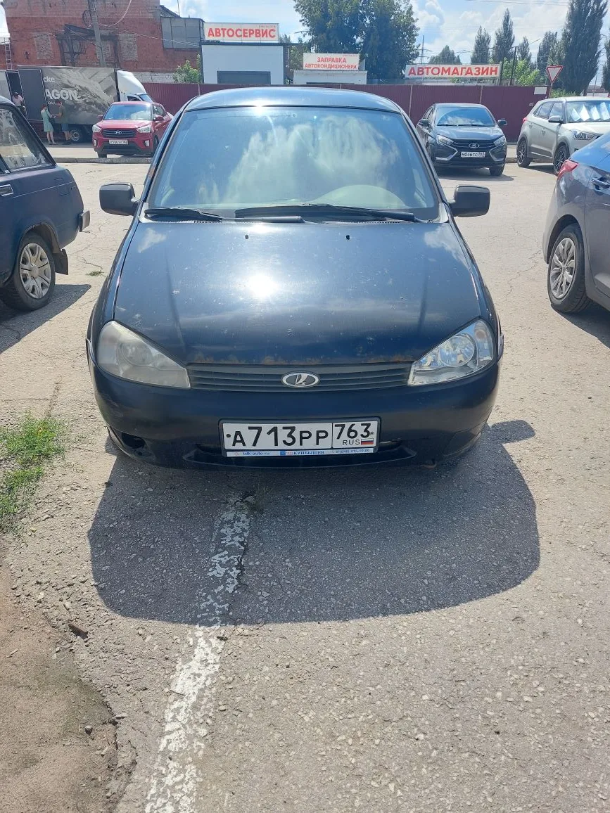 Lada Kalina 2011 год
