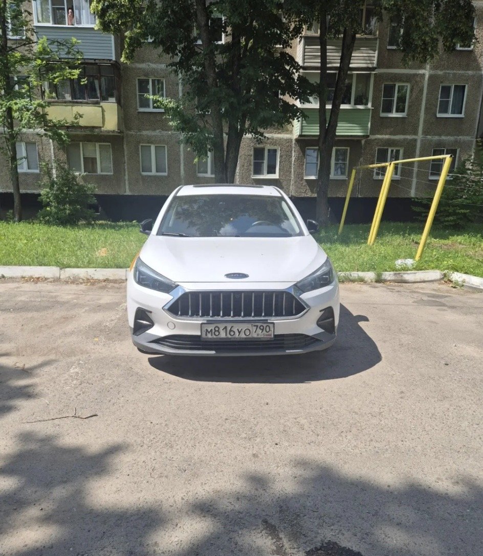 JAC J7 2023 год