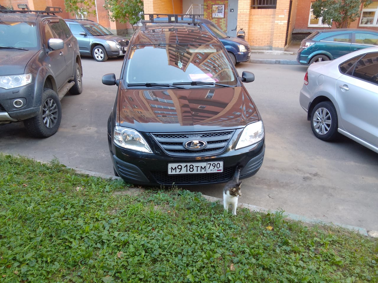 Lada Largus 2020 год