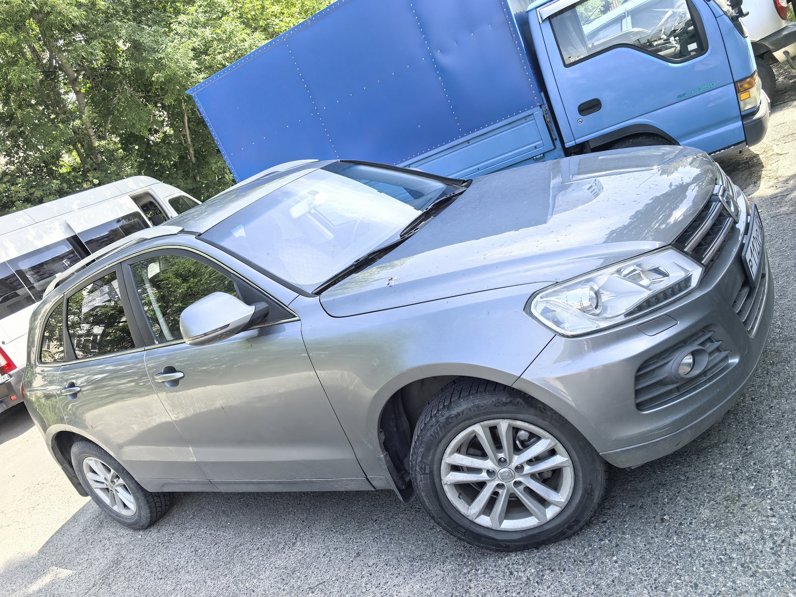Zotye T600 2016 год