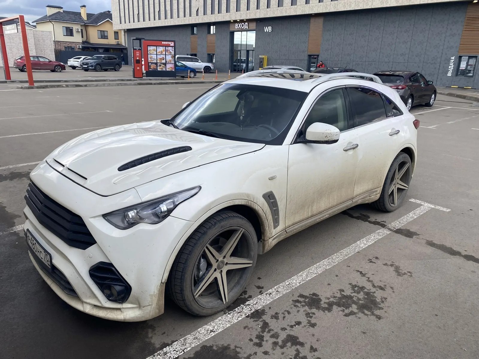 Infiniti FX 37 2012 год