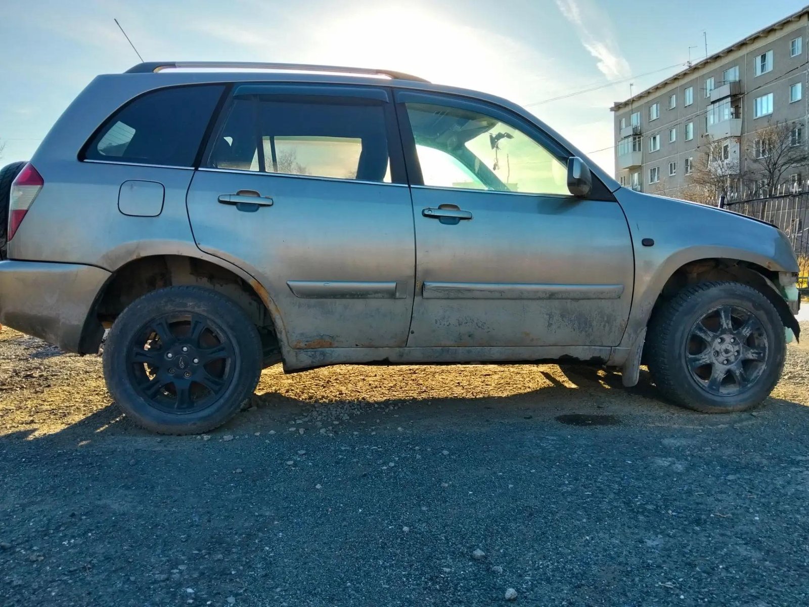 Chery Tiggo 2012 год