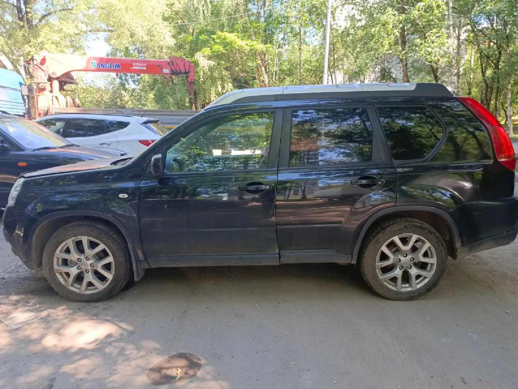 Nissan X- Trai 2014 год