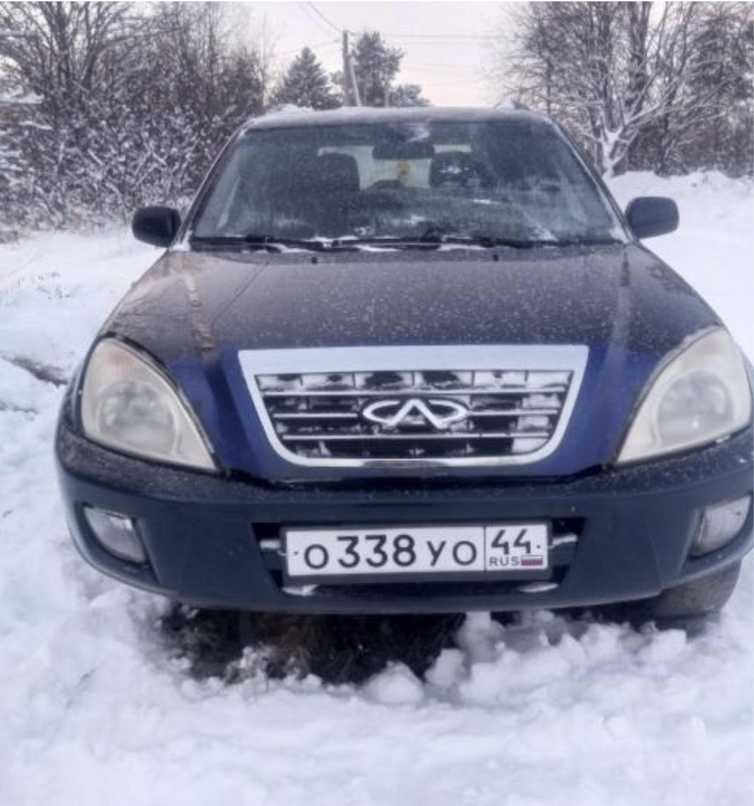 Chery SUV T11 SQR7180T116 2008 год