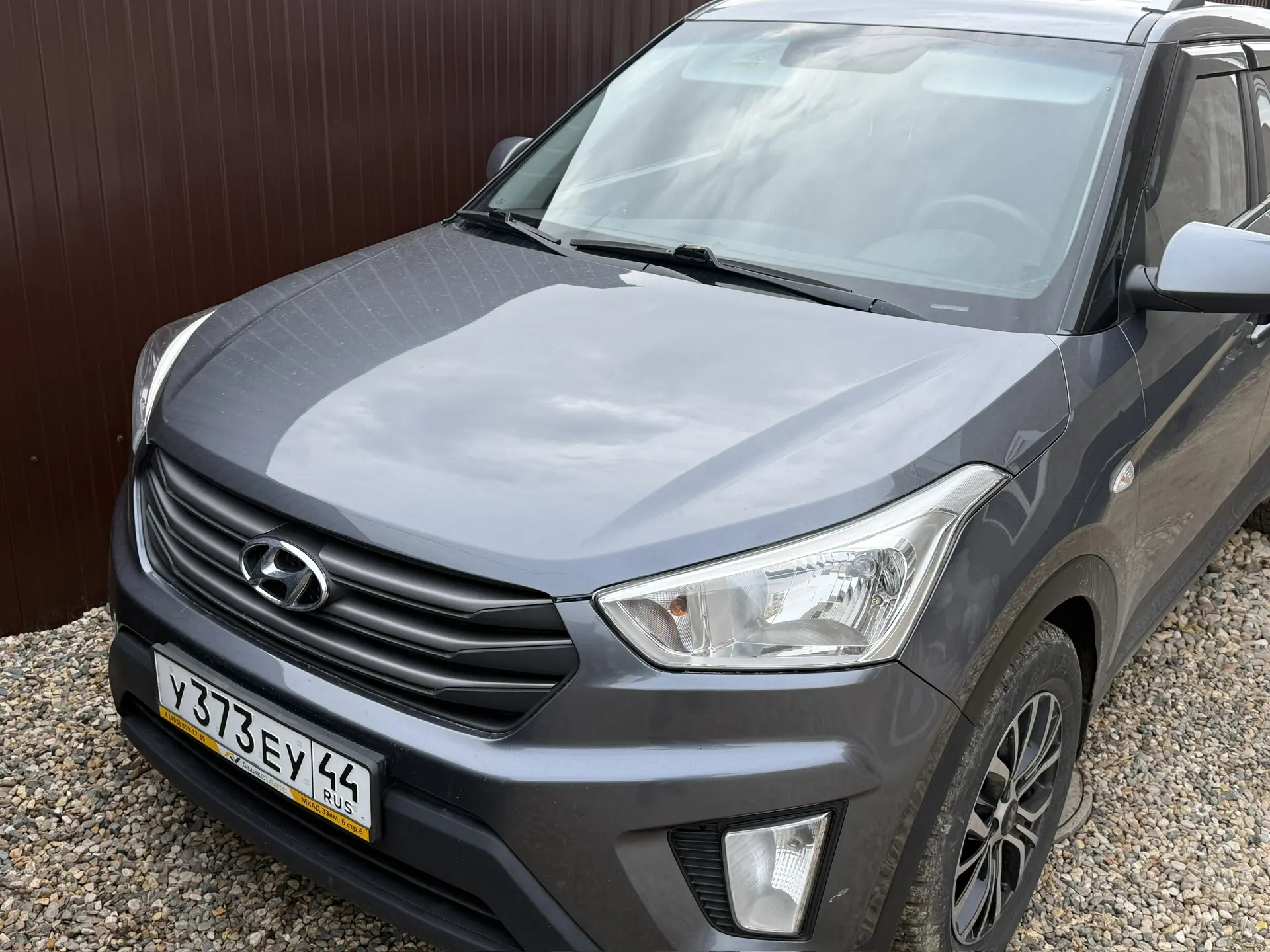 Hyundai Creta 2016 год
