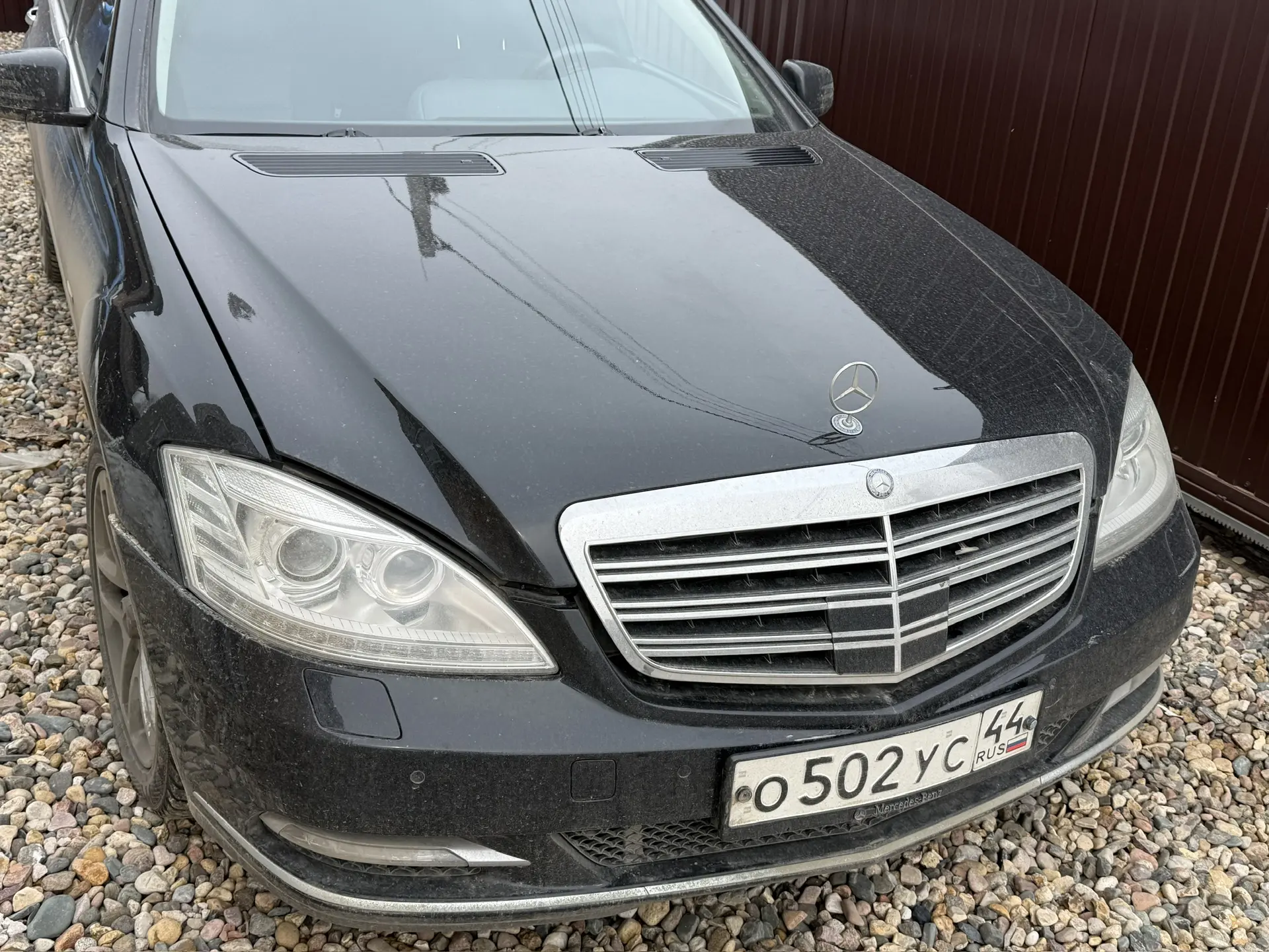 Mercedes-Benz S 350 4 Matic 2011 год
