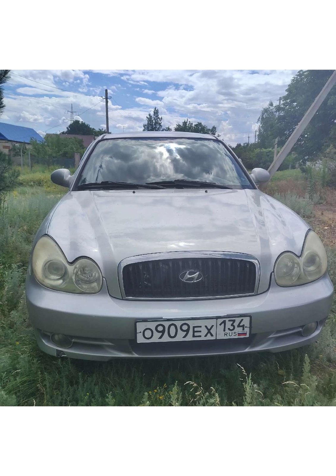 Hyundai SONATA 2005 год